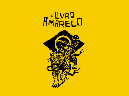 Mockup do Livro Amarelo